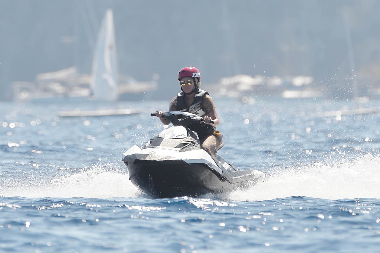 Una manera muy original de refrescarse e inyectarle adrenalina a sus vacaciones.