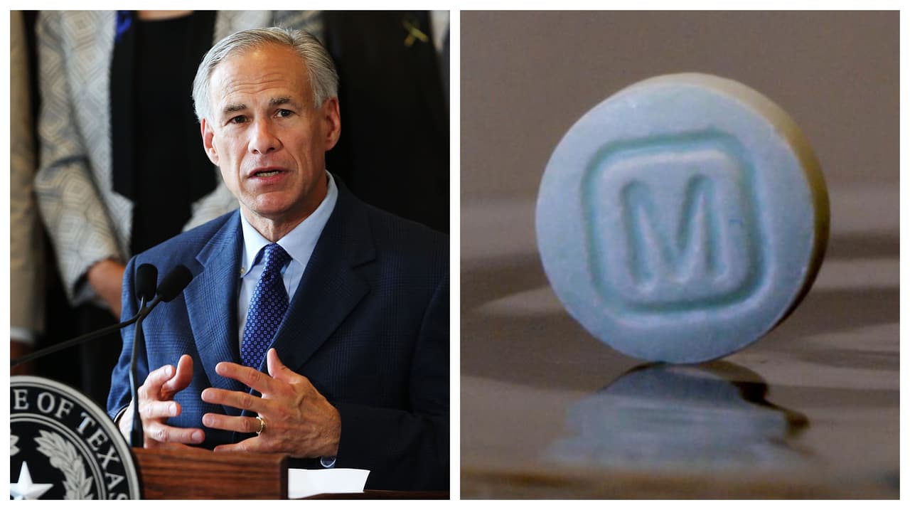 Gobernador de Texas pide a agencias estatales intensificar los esfuerzos contra el fentanilo tras aumento en muertes 