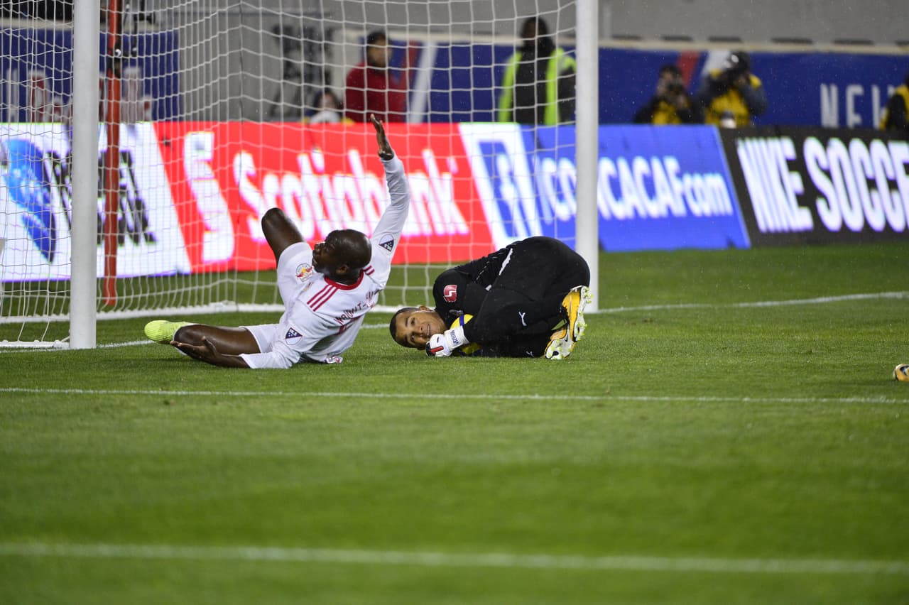 Las opciones más claras eran del equipo estadounidense por intermedio de Bradley Wright-Phillips.