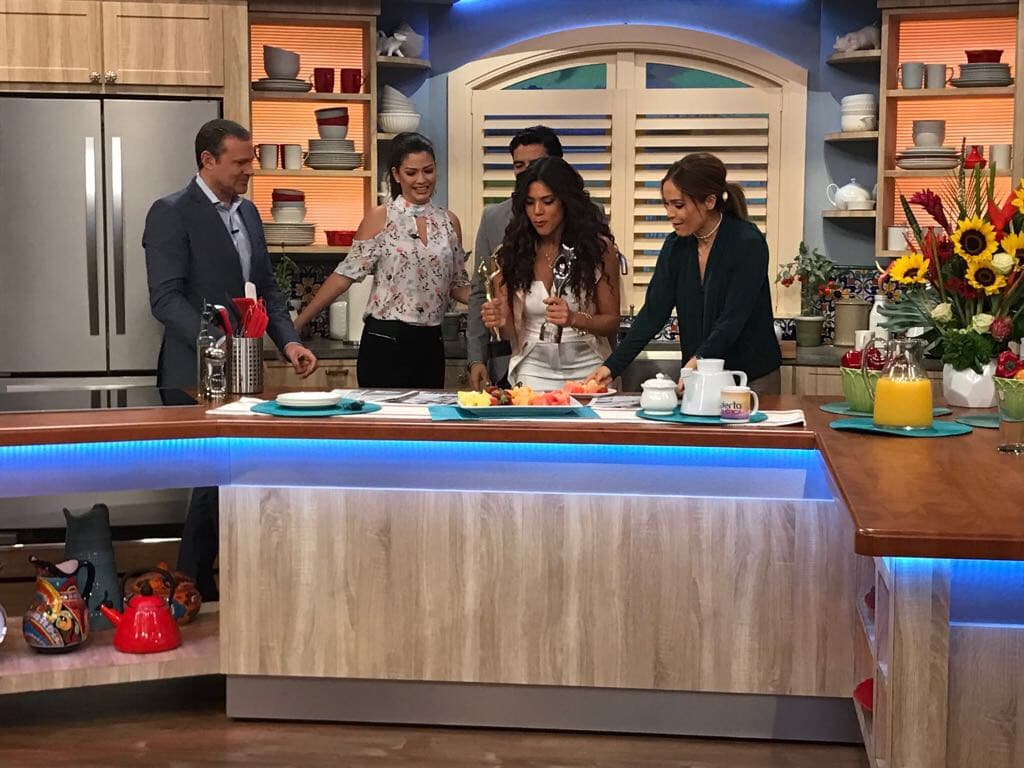 Francisca le dedicó estos premios a todos los que sueñan como ella.