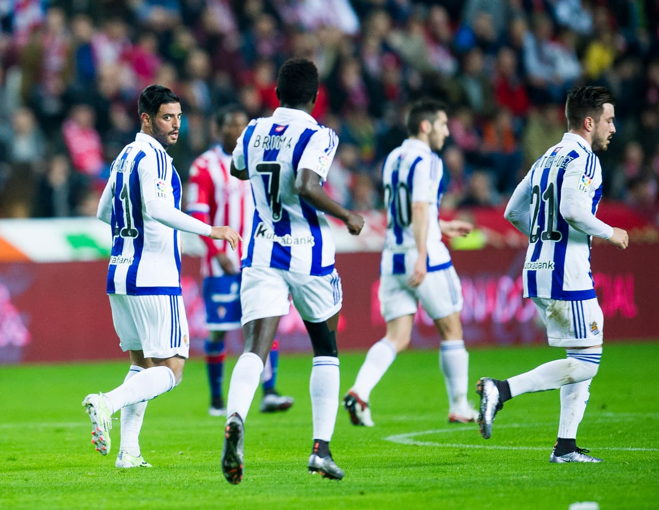 Carlos Vela encabeza nómina de la Real Sociedad que enfrentará a dos clubes de la MLS