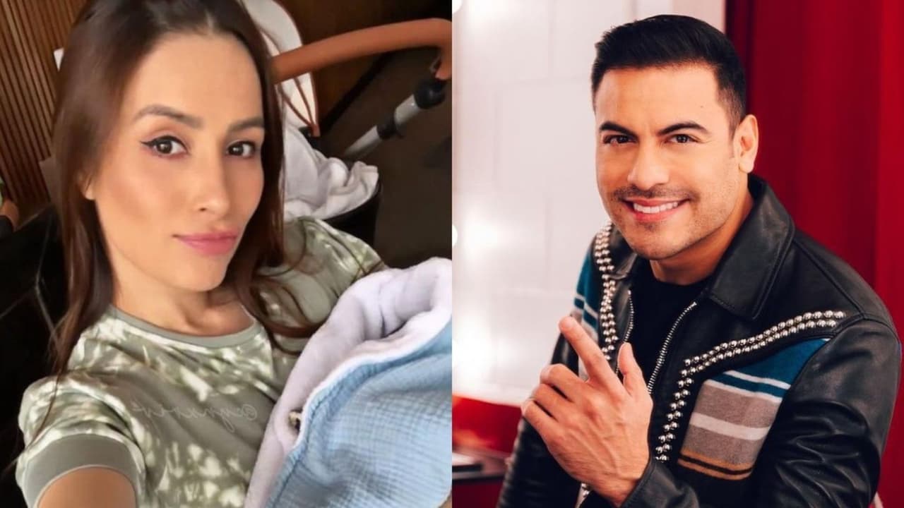 Cynthia Rodríguez revela foto inédita de León: el tamaño del bebé deja a muchos sorprendidos