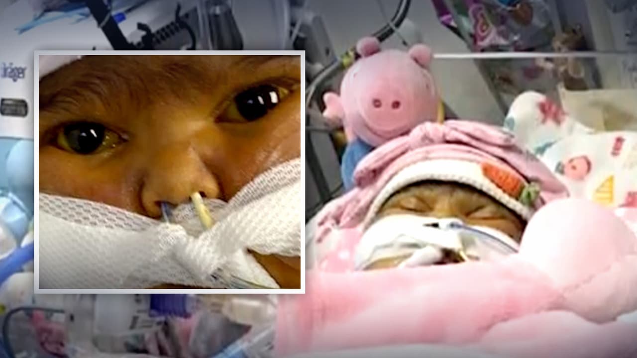  "Estoy confiada en Dios": madre de bebé desahuciada tras un aparente error médico recibe buenas noticias