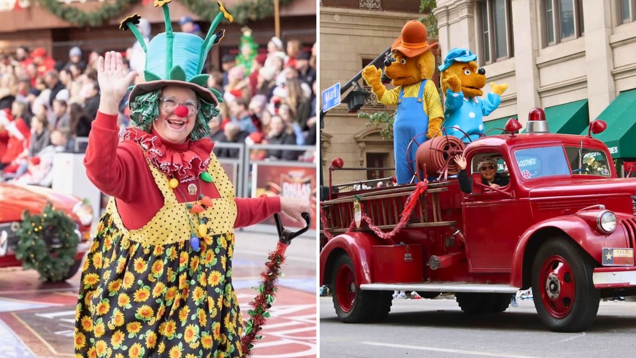 <h3 class="cms-H3-H3">La magia navideña en marcha en Dallas</h3>
<br>Dallas Holiday Parade, en su 36ª edición, traerá 
<b>globos gigantes, bandas musicales, bailarines y carros alegóricos al corazón de la ciudad</b>. 
<br>Los boletos VIP ($100-$125) incluyen desayuno buffet en el 
<a href="https://maps.app.goo.gl/8az8rS6j8iBP5F4G6" target="_blank">Hotel Adolphus</a>, regalos y acceso exclusivo para fotos con las estrellas del desfile. 
<br>🕗
<b> Tip:</b> Llega temprano. Los asientos reservados estarán disponibles
<b> desde las 8 a.m., y el espacio general se llena rápido</b>.