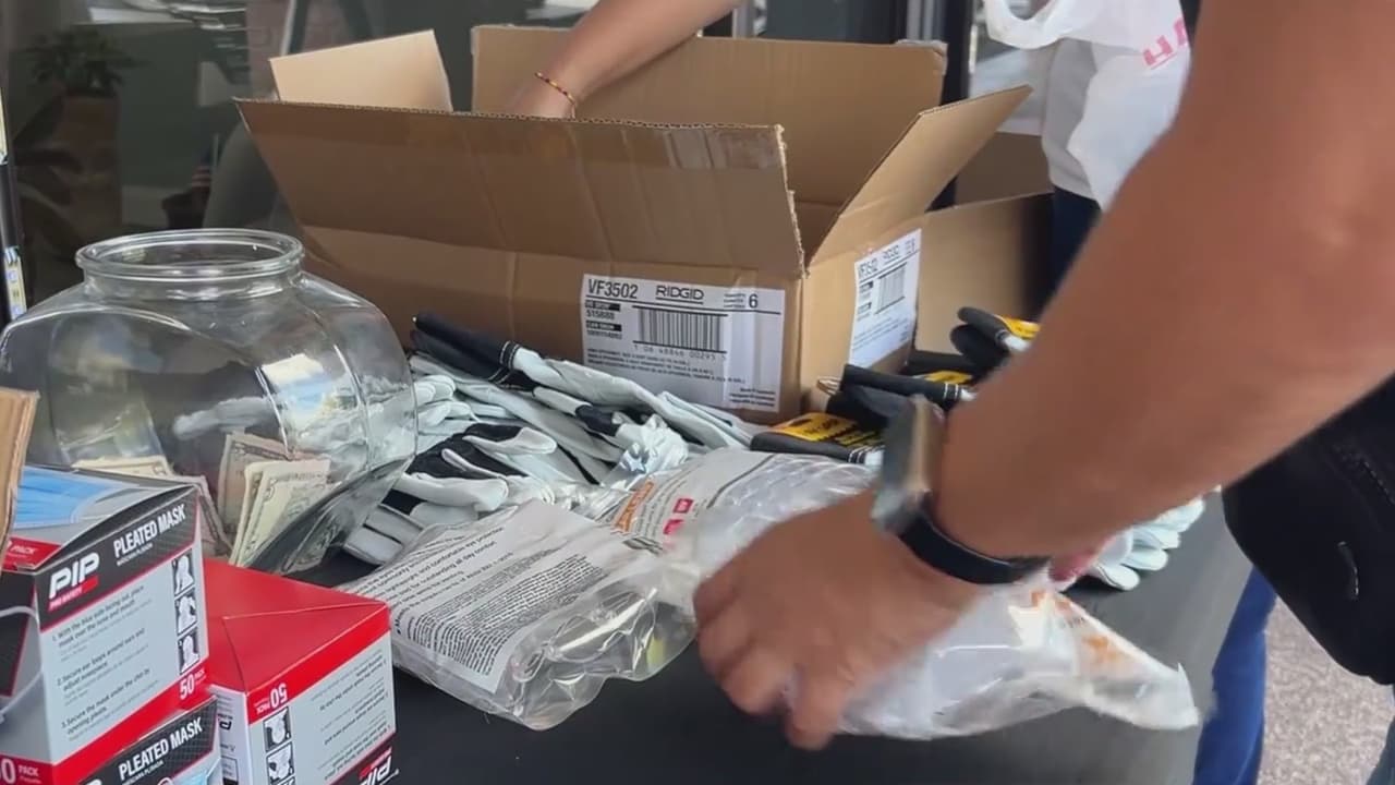 Negocios de Tampa habilitan centros de acopio para enviar ayuda humanitaria a Colombia