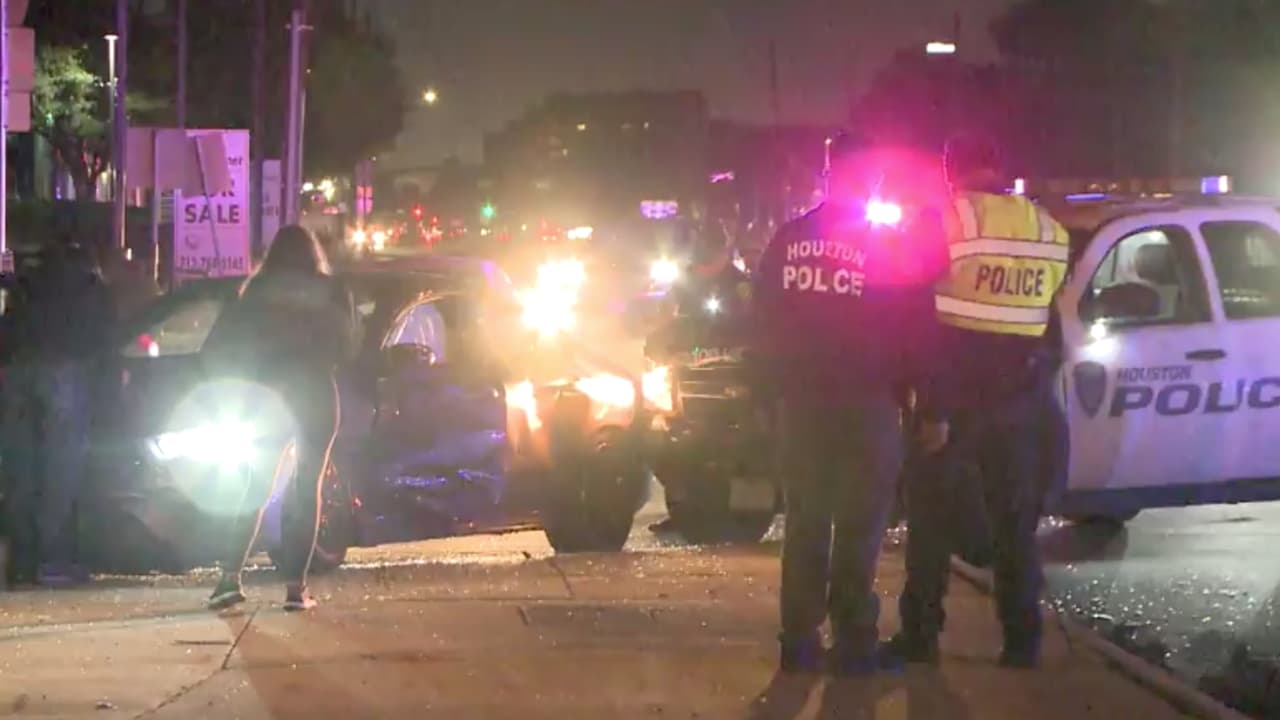 El punto donde ocurrió el accidente fue en el cruce de la Westheimer y la autopista de peaje Sam Houston Parkway.