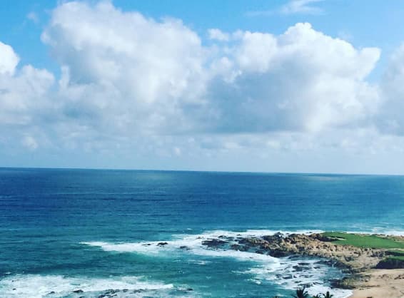 ¡Impresionante vista! El hogar de Karla y su familia por algunos días.