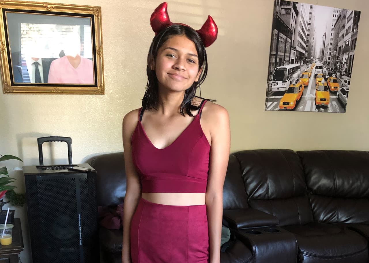 Así estaba Ashley antes de ser diagnosticada con el hongo que causa la Fiebre del Valle