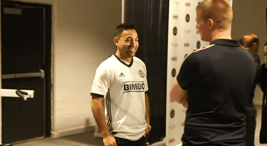 Fueron tres años de Marco Fabián en la Bundesliga con el Eintracht Frankfurt.