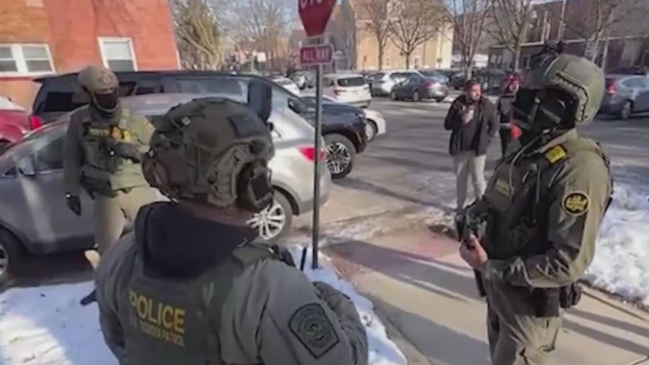 Reportan varios arrestos tras regreso de la Patrulla Fronteriza a Chicago: algunos quedaron en video