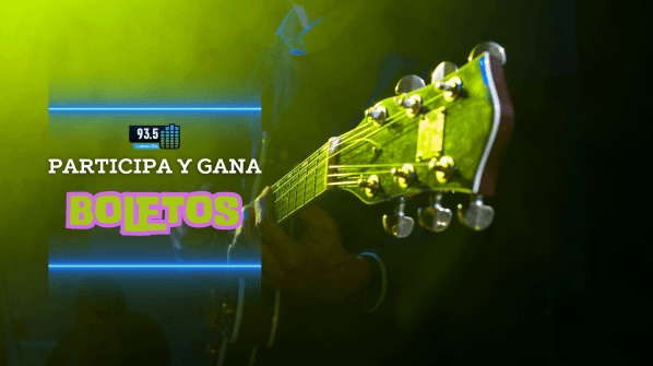 Podrías ganar boletos para ver a Juanes en concierto