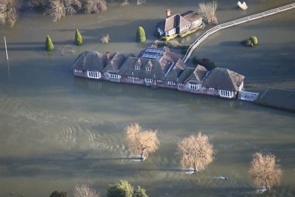 Mientras que el mal tiempo continuará toda la semana, según el Servicio Meteorológico.