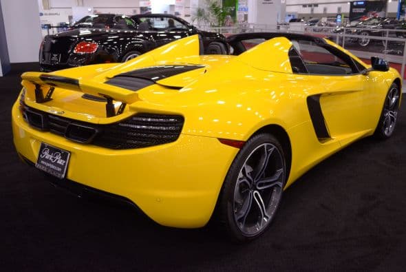 DFW auto show 2014