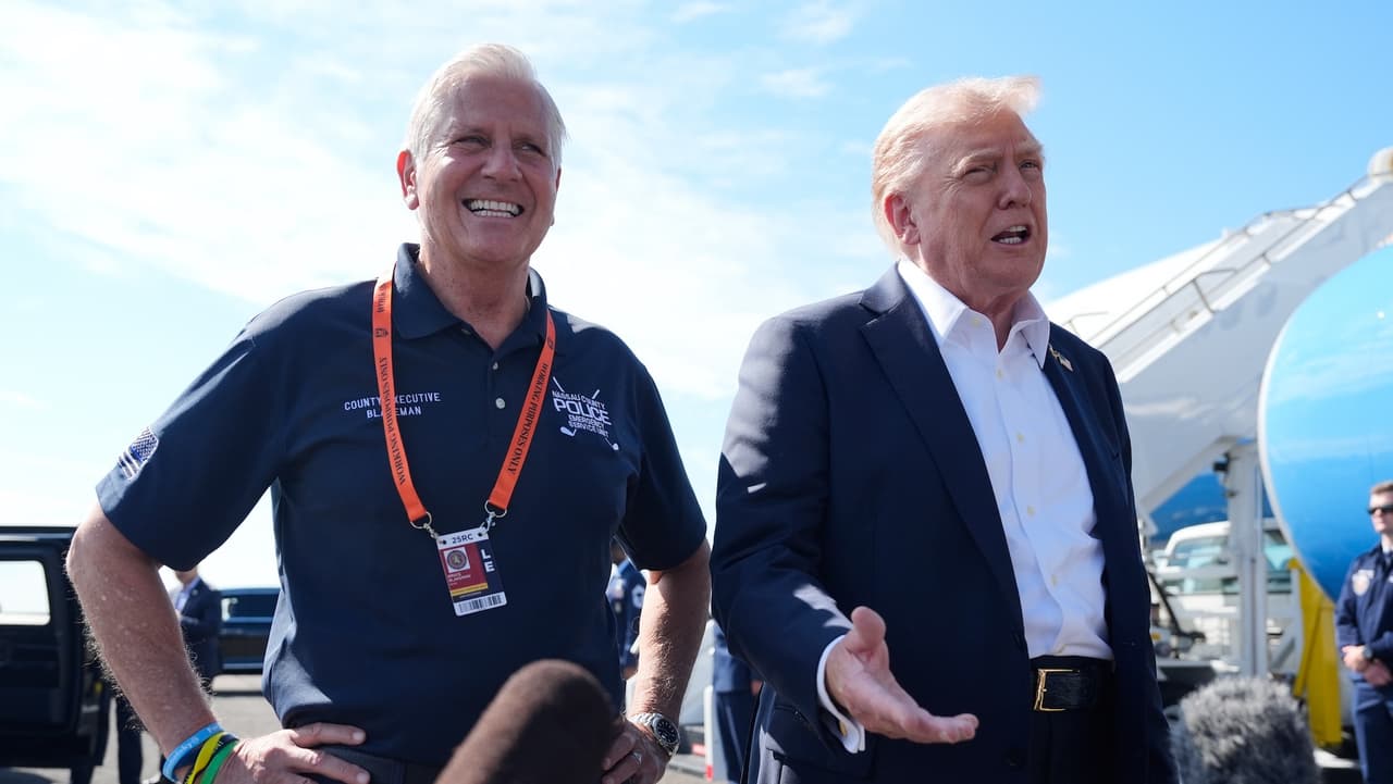 Trump respalda a Bruce Blakeman para gobernador de Nueva York.