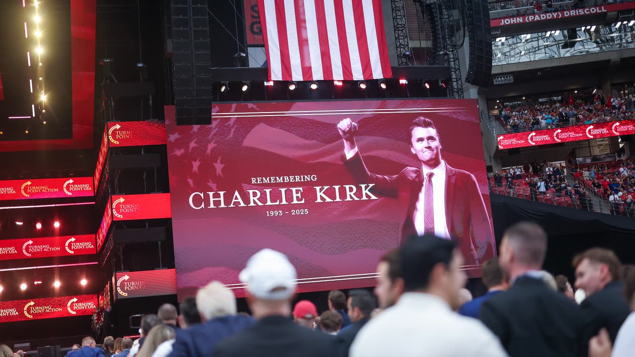 Funeral de Charlie Kirk: Esto fue lo que dijo el secretario de Estado Marco Rubio