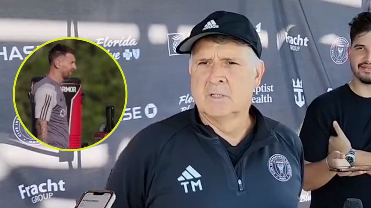 Messi, tras casi cuatro meses, listo para volver con Inter Miami y sería titular