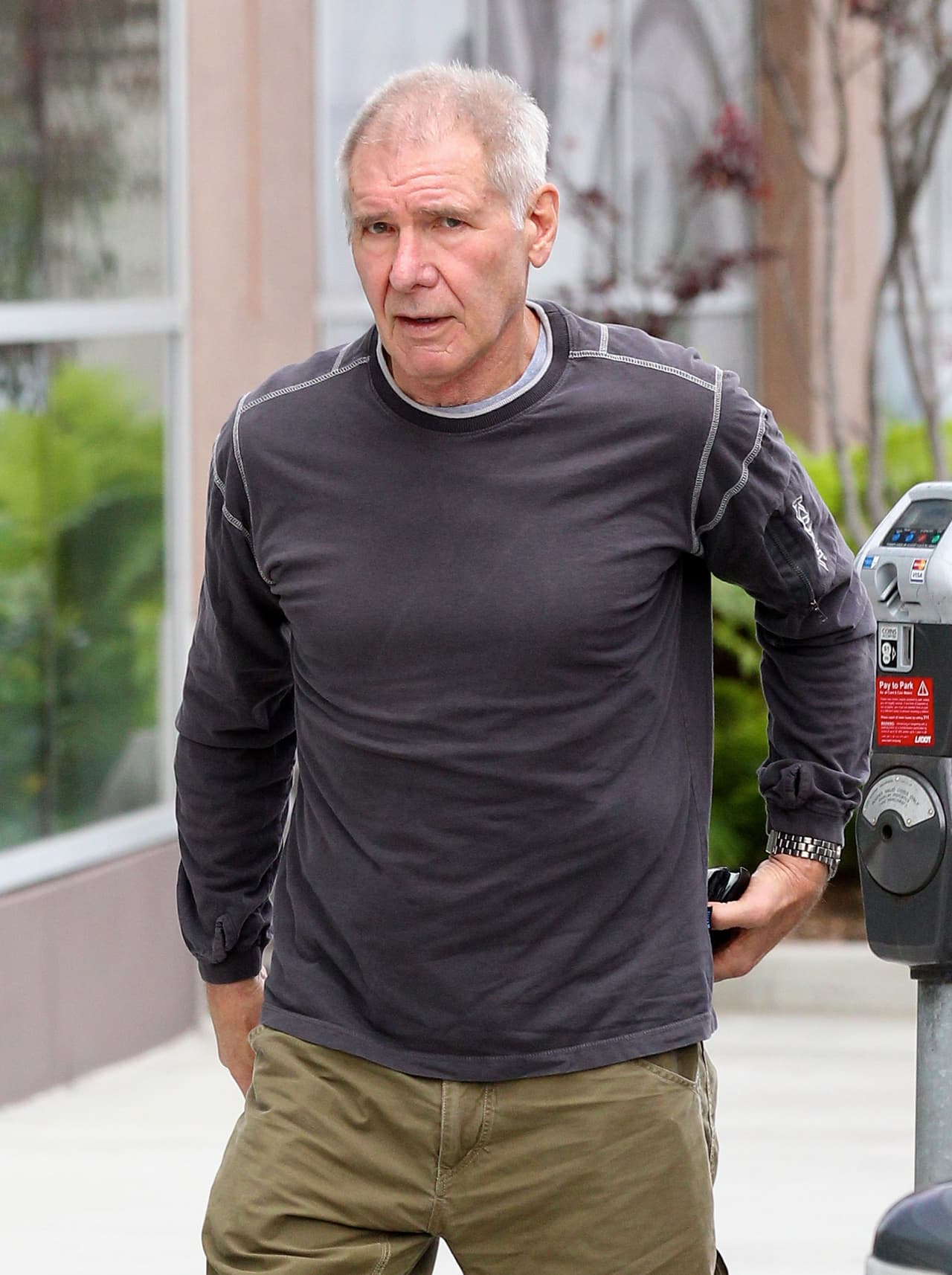 De hecho, no hace mucho volvió a volar.