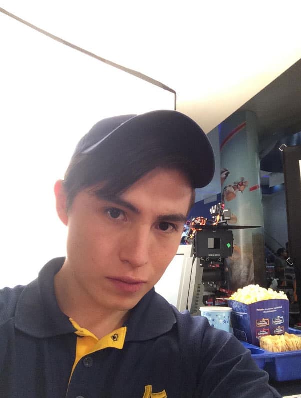 <b><a href="http://www.univision.com/series/la-rosa-de-guadalupe">'La rosa de Guadalupe'</a></b> es otro de los shows en los que ha participado en varios capítulos.