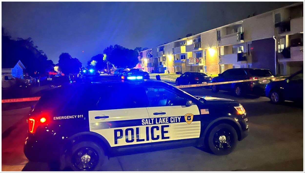 Sospechoso atrincherado: tras varias horas de negociación fue arrestado