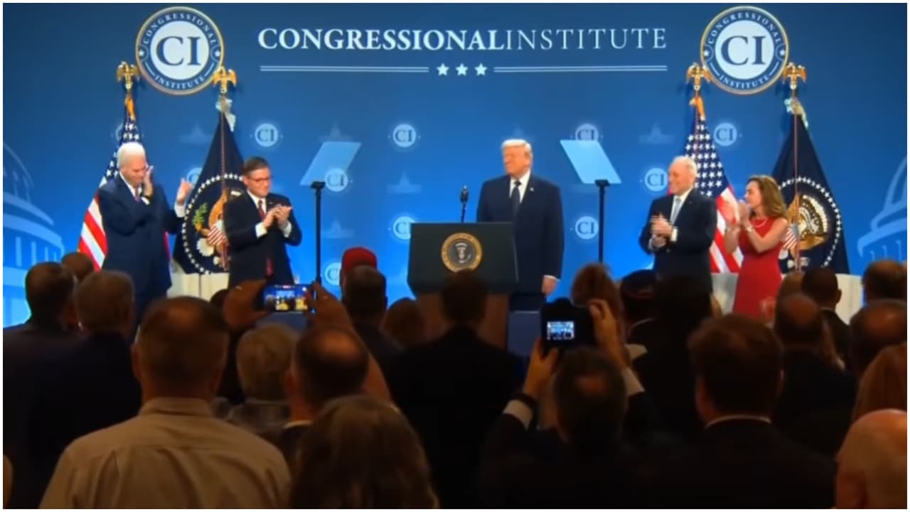  El presidente Trump está en Doral para reunirse con líderes del exilio de Cuba y Venezuela
