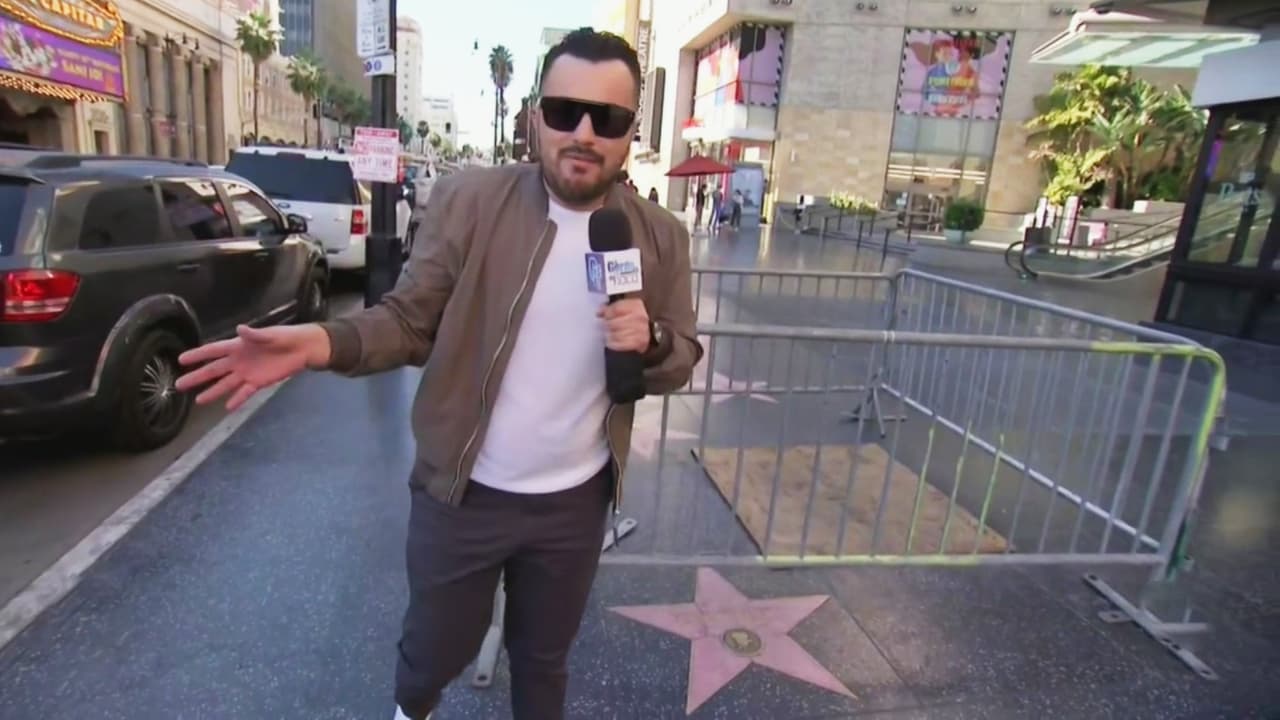 La estrella de Donald Trump en el Paseo de la Fama de Hollywood fue cubierta para no ser vandalizada