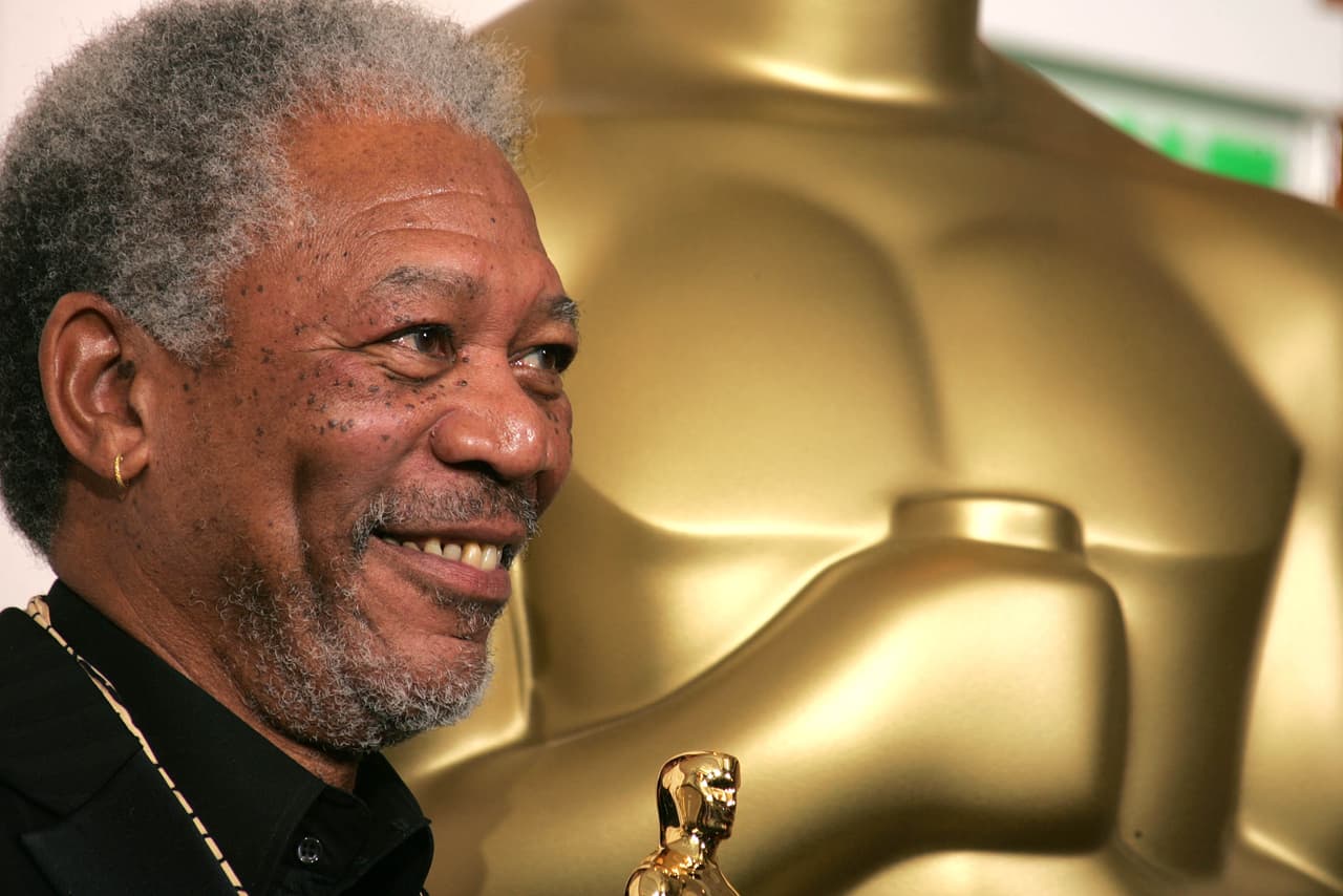 Morgan Freeman The 77th Annual Academy Awards