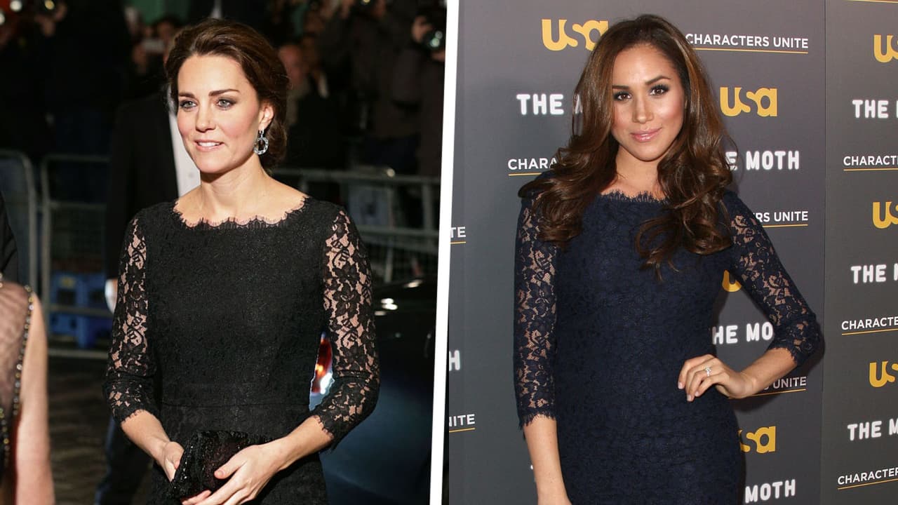 Famosas que usaron el mismo vestido ¿a quién se le ve mejor?