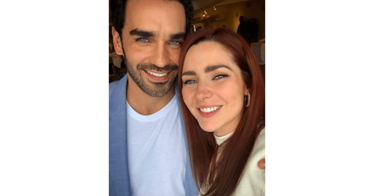 Ariadne Díaz y Marcus Ornellas