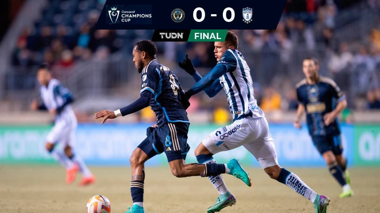 Resumen | Philadelphia y Pachuca se neutralizan en la ida