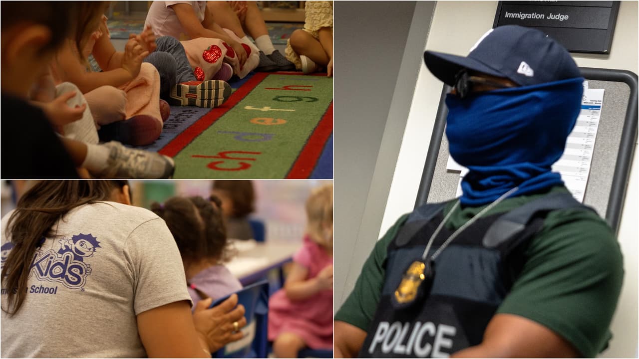 Miedo a redadas de ICE se apodera de maestros y alumnos en escuelas de DC