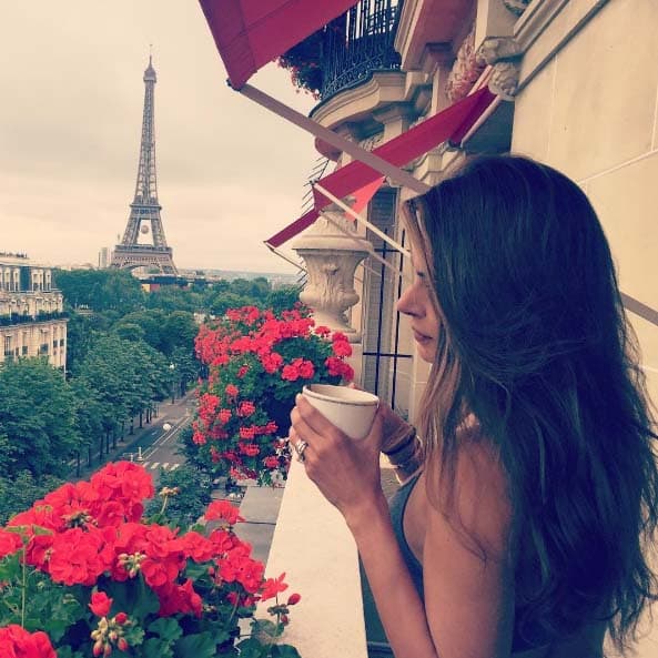 ¿A quién no le gustaría despertar con esa hermosa vista?