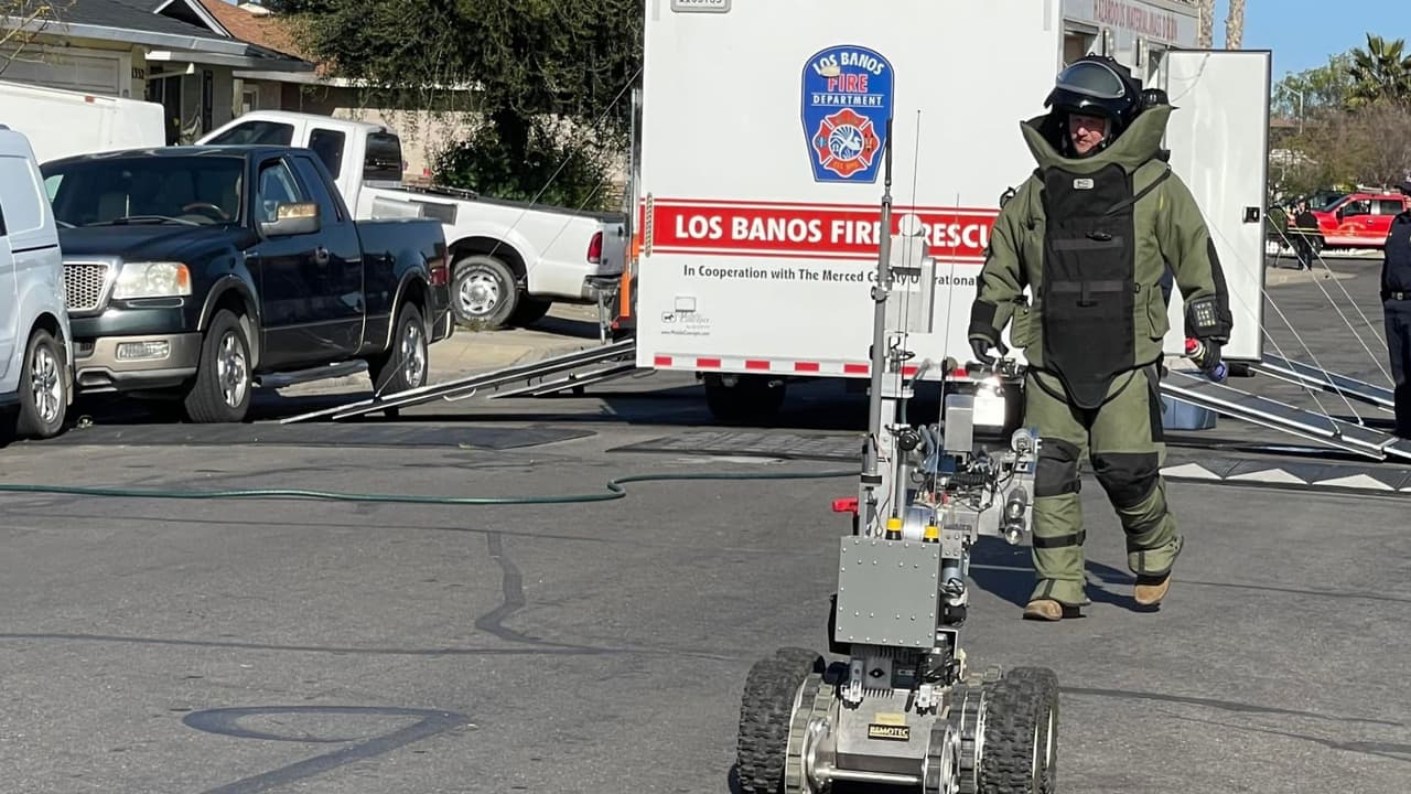 Un hombre pierde la mano en la explosión de una bomba casera, en Los Baños