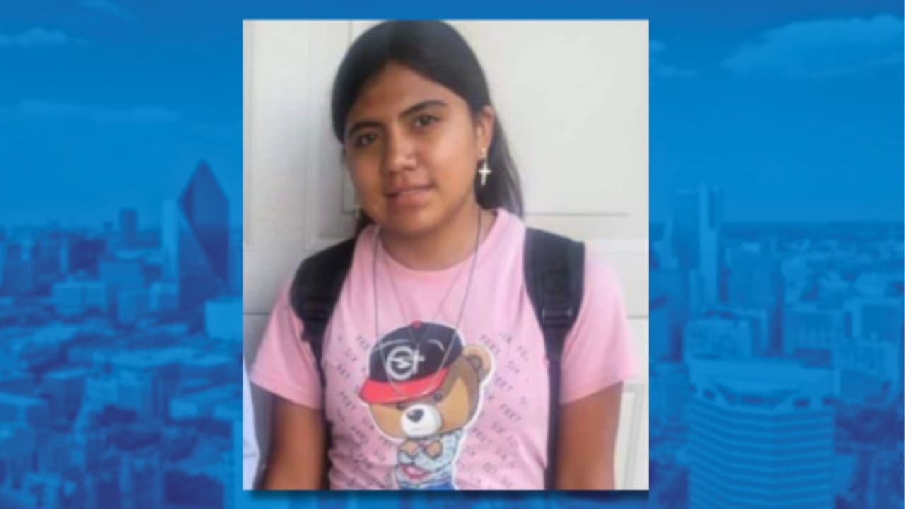 Buscan a Jennifer Zamora Esparza, adolescente hispana perdida en Dallas: ¿La has visto?