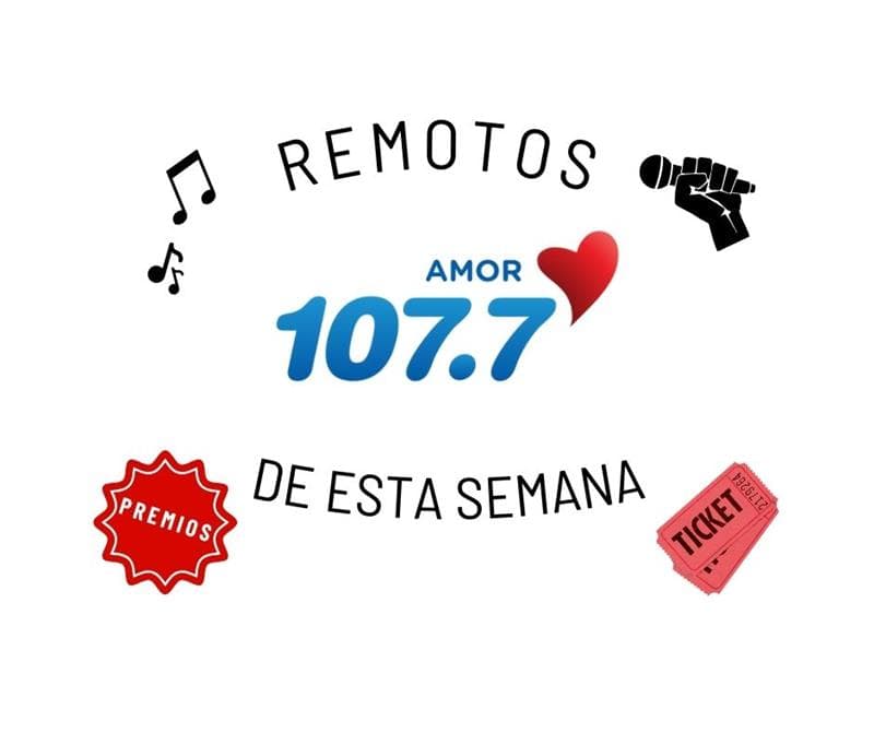 Eventos de la semana!! Noviembre 8 al 9 de Noviembre