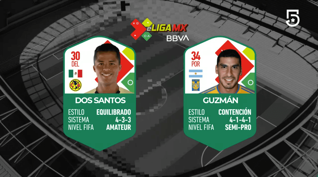 Nahuel Guzmán perdío 3-2 ante el América de Gio dos Santos que suma los primeros tres puntos en el torneo virtual de la eLiga MX.