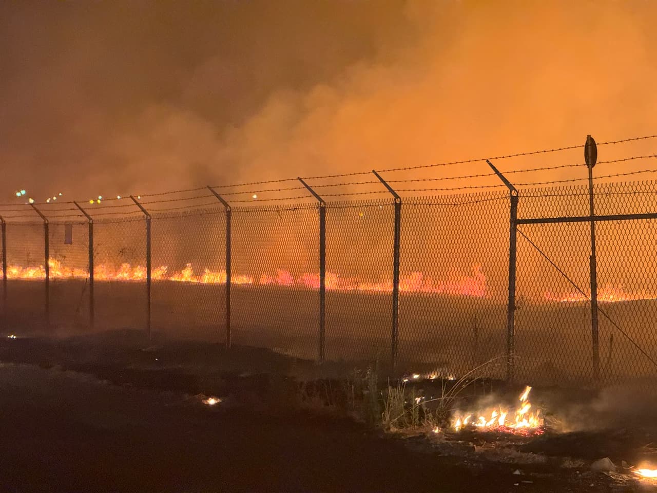 Atribuyen incendios del 4 de Julio a fuegos artificiales ilegales y calor