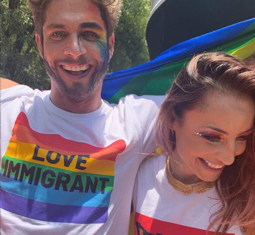 "No, no está bien, 
<b>no está normal la agresión</b> de ningún tipo, dejemos de aceptar este tipo de comportamiento", pidió. 
<br>