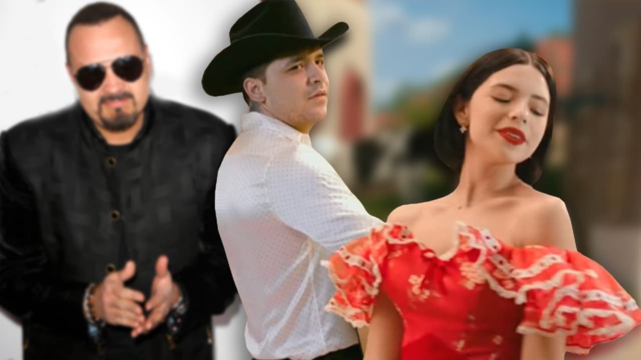 Ángela Aguilar responde si hubo celos durante la grabación de su video musical con Christian Nodal
