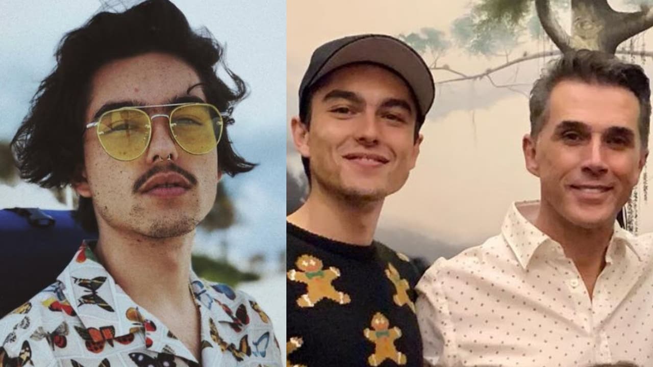  A Sergio Mayer Mori "no le preocupan" las críticas por sus polémicas declaraciones de 'Rebelde' 