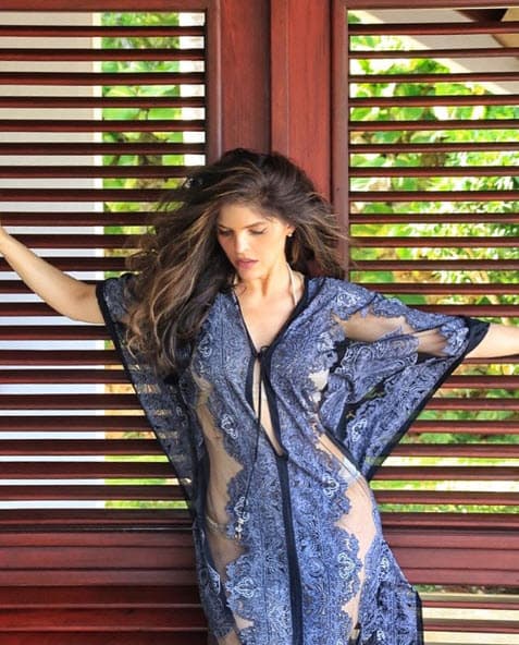 El destino elegido por la cantante fue Punta Cana, República Dominicana.