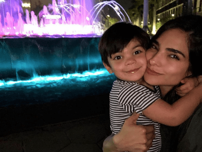 Además de las redes de su mamá, Matteo es una celebridad en su cuenta de Instagram, donde comparte con sus más de 400 mil fans sus mejores viajes y actividades favoritas.