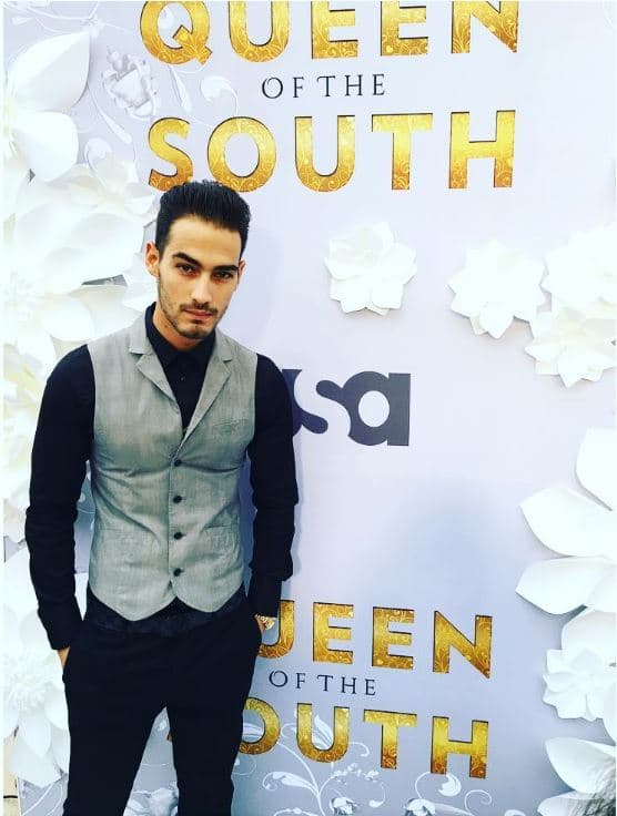 Michel Duval actuó en 'Queen Of The South'