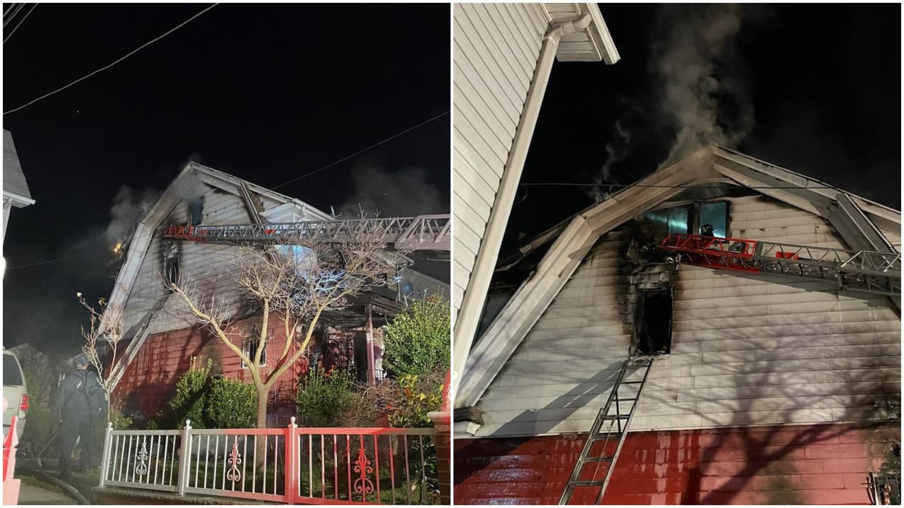 Mueren un hombre y una mujer tras incendiarse una casa en Queens