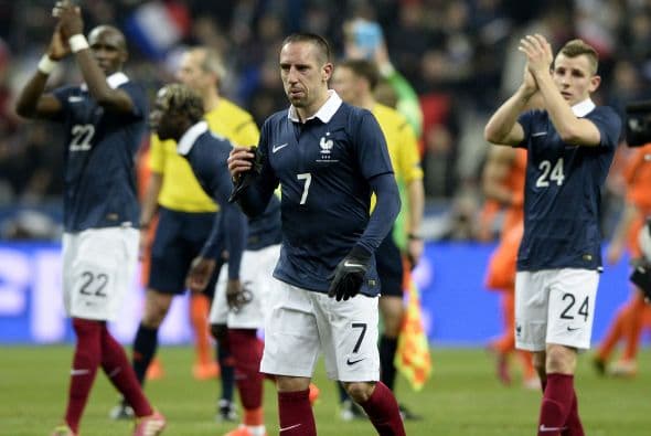 Franck Ribery anuncia su retiro de la selección de Francia