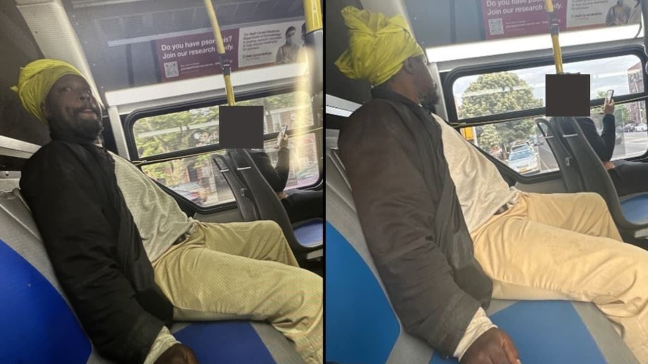 Este sujeto "toca" a las mujeres en los autobuses de Brooklyn; la Policía lo busca