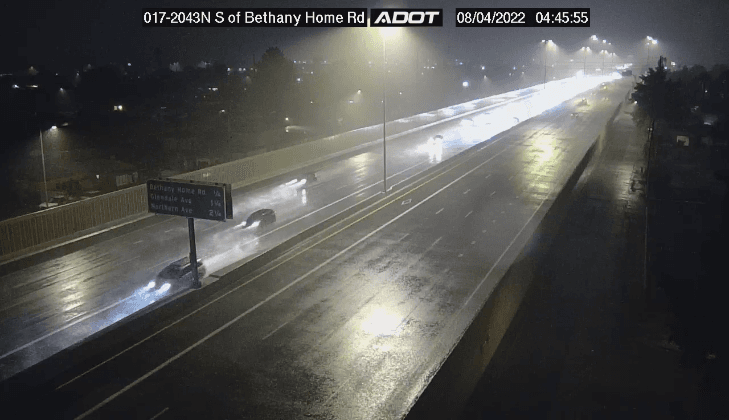 Tormentas monzónicas este jueves.