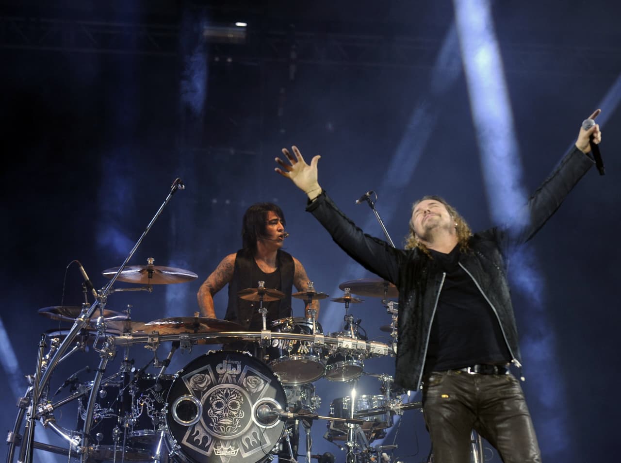 Maná no se queda atrás: 2007, 2008, 2012 y 2013.