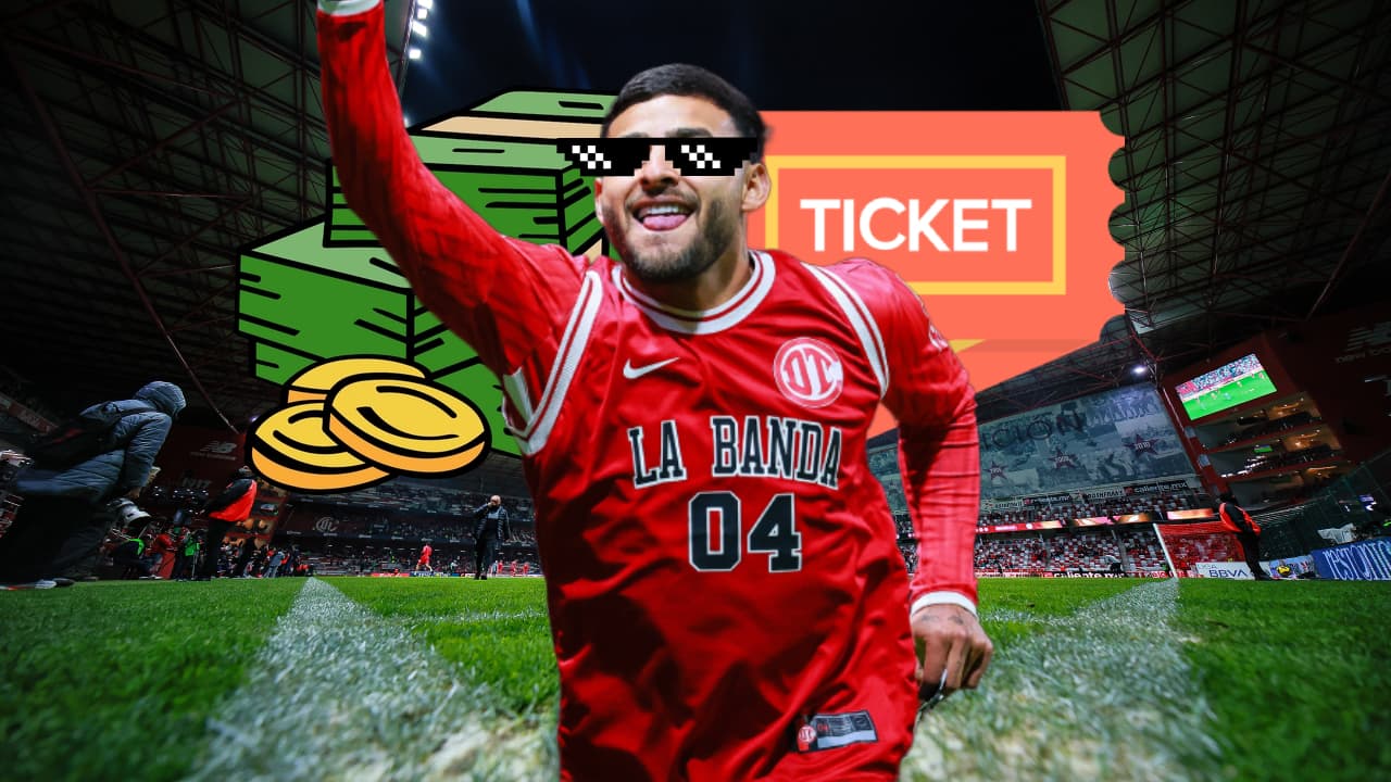 ¡Alexis Vega compra 800 boletos para la Final Toluca vs. América!