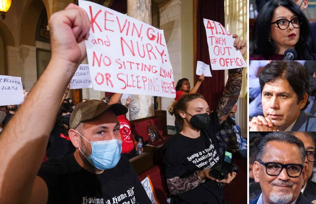 Un audio filtrado de una controversial conversación llevó a la renuncia de su presidenta y tiene en el ojo del huracán a dos concejales más.