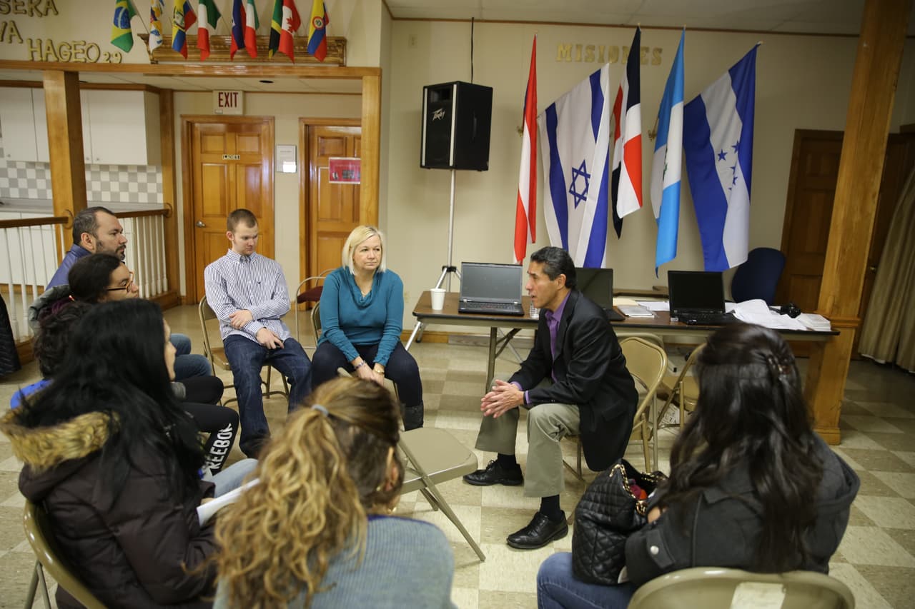 Evento para promover voto latino en New Hampshire